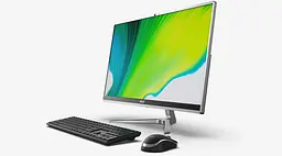 ПК-моноблок Acer Aspire C24-1650 23.8FHD/Intel i3-1115G4/8/256F/int/kbm/Lin (DQ.BFTME.003) - мініатюра 6