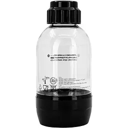 Пляшка для газування води Soda@Home Ventum 500ml Black [164880]