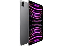 Планшет Apple IPad Pro 11 2022 Wi-Fi 512GB Space Gray (MNXH3) - мініатюра 2