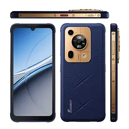 Смартфон Fossibot F112 Pro 8/256Gb Sapphire Blue Global version - мініатюра 2