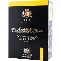 Чай черный Chelton The Noble House Super Pekoe 100 г (890806)