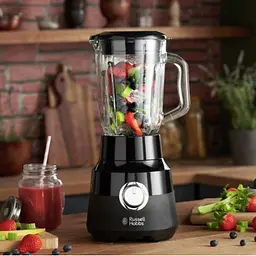 Блендер Russell Hobbs Matte Black 650 Вт чорний (24722-56) - мініатюра 7