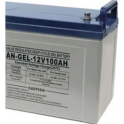 Акумулятор Anern GEL 12V 12V/100Ah/1200Wh [AN-GEL12-100] [125903] - мініатюра 3