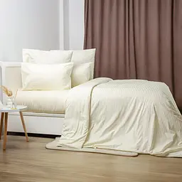 Підковдра ТЕП Страйп Сатин Premium Caramel 150 х 215 см (2-04852_34882)