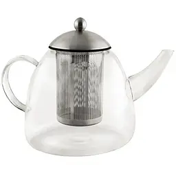 Заварник скляний для чаю із сіткою NG3KET/1800ml