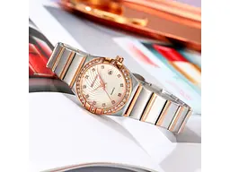 Жіночий наручний годинник 2342TRG Rose Gold Skmei acs0030001 - мініатюра 5