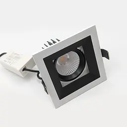 Точковий світильник RSL74071-A 12W WH+BK 3000K - мініатюра 3
