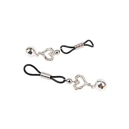 Затискачі на соски Heart Echo Nipple Clamps-Senuelo-Chisa - мініатюра 3