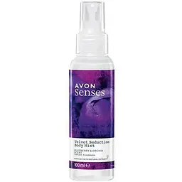 Освіжаючий лосьйон-спрей Avon для тіла Оксамитовий дотик