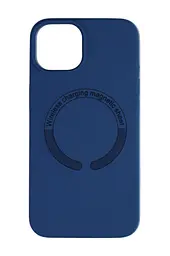 Магнітний чохол XON PhoneCase Magnetic для iPhone 14 (PCMD1114100S 8482) Синій