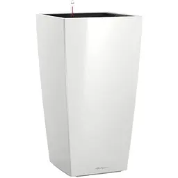 Вазон Lechuza Cubico Premium, 14 л, білий (18181)