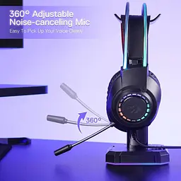 Ігрові навушники Redragon Scream H231 USB Black (71931) [150111] - мініатюра 4