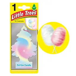 Ароматизатор повітря Little Trees Ялинка Солодка вата (79000) - мініатюра 2
