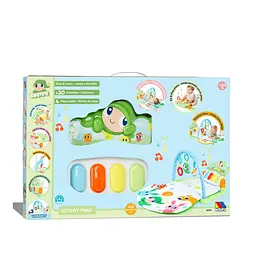 Дитячий інтерактивний килим Gusy Luz Activity Piano 4в1 з музичним піаніно та дугою, Molto (26515) Molto art26515 - мініатюра 5