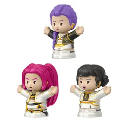 Колекційний набір фігурок Little People Collector KPop Demon Hunters Айдоли HUNTR/X (JRM87) - мініатюра 3