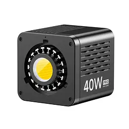 Відеосвітло Ulanzi Vijim 40W Pro COB Fill Light Black (UV-L023 40WPRO) (L023) - мініатюра 5