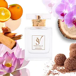 Парфуми для жінок Sorvella ORCD 50 мл із нішевим звучанням, еквівалент black orchid tom frd - мініатюра 3