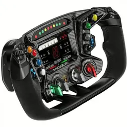 Кермо MOZA Racing Lamborghini Essenza SCV12 Eкран 4.3" RGB Black - мініатюра 3