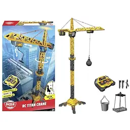 Спецтехніка Dickie Toys Кран Титан зі світловими ефектами на ДК 150 см (3729023)