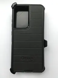Чохол протиударний із кліпсою-підставкою OtterBox Defender Series Pro 27-54584-20 для Samsung Galaxy S21 Ultra (6.8") Black - мініатюра 10