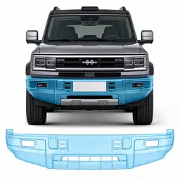 Антигравійна захисна бронеплівка за лекалами для BYD Leopard 5 / Leopard 3 Fang 2024- передній бампер