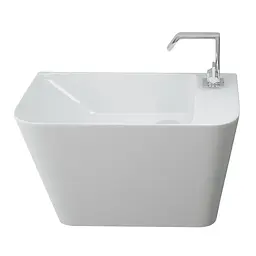 Раковина Volle Teo 50x28 13-88-601, Білий - мініатюра 3