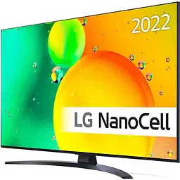 Телевізор LG 50NANO766QA - мініатюра 3