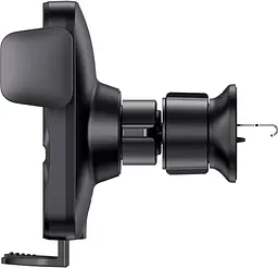 Автотримач із бездротовою зарядкою Baseus Wisdom Auto Alignment 15W Black (CGZX000001) [82041] - мініатюра 5