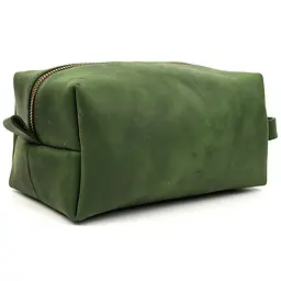 Шкіряний несесер косметичка TARWA 22х12х11.5 см acs0032139 - мініатюра 5