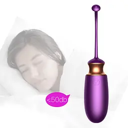 Віброяйце B - Series Fox Love Egg 15 см фіолетовий - мініатюра 4