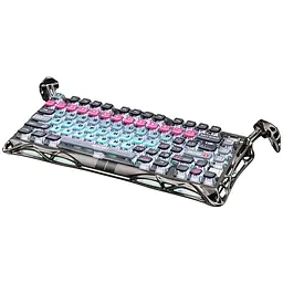 Клавіатура GravaStar Mercury V75 Pro 80keys Magnetic Jade Gaming 8K USB-A RGB Cyberpunk (GSV75PRO_U_RM_EGRY) - мініатюра 2