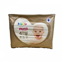 Підгузники - трусики Lupilu Pantsy Premium Jumbo Bag Розмір 4 Maxi, 8-15 кг, 39 шт