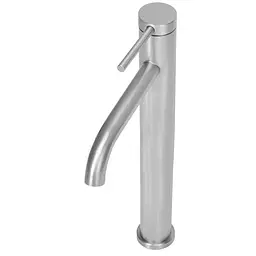Змішувач для умивальника Rea Clif nickel brushed високий REA-B5330, Никель - мініатюра 3