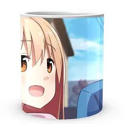 Кухоль GeekLand Himouto! Umaru-chan Дволична сестричка Умару HU 002.004 330 мл білий - мініатюра 2