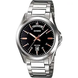 Чоловічий годинник Casio Timeless Collection MTP-1370D-1A2VEF