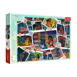 Пазл Trefl Lilo&Stitch Солодкі спогади 1000 елементів (5900511108828)
