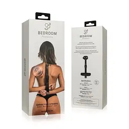 Фіксатор для рук та шиї Bedroom Fantasies Seductive Straps Body Restraint Set - мініатюра 6