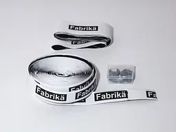 Москітна сітка на магнітах для дверей Fabrika, з підхватом, матеріал скловолокно, колір графіт, розмір 100х220 - мініатюра 15