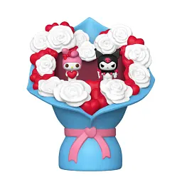 Набір ігрових фігурок BITTY POP! Bouquet серії "Sanrio" - МАЙ МЕЛОДІ ТА КУРОМІ - мініатюра 2