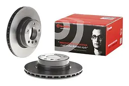 Диск тормозной вентилируемый Bmw 5 01-10г Brembo ( 09.C894.11 )