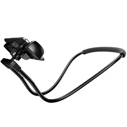 Тримач для телефону Baseus Holder Necklace Lazy Bracket Black SUJG-LR01 - мініатюра 3
