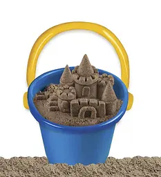 Кінетичний пісок Kinetic Sand Beach Wacky-Tivities 1.36 кг (71435) - мініатюра 2