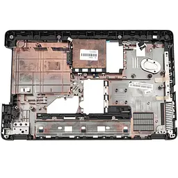 Нижня частина корпуса Hewlett Packard для ноутбуку HP (G62) чорний Б/В