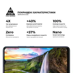 Захисне скло на TECNO Spark 9 Pro (KH7n)/Go 2023 (BF7)/10 4G (KI5q) Infinix Smart 7 (X6515)/7 HD (X6516) з олеофобним покриттям, Pro, повне проклеювання, антистатичний і пиловідштовхуючий шар, 9H, самоклеючеся, 2.5D, на весь екран, антистатичний клей - мініатюра 5