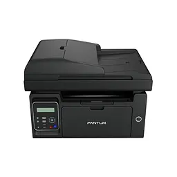 Багатофункціональний принтер А4 Pantum M6550NW (22 стор/хв, 1200x1200 dpi, ADF, Wi-Fi, Ethernet, чорний) - мініатюра 3