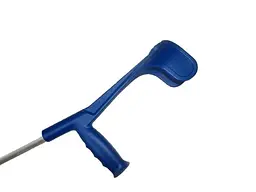 Підлокітна милиця Ossenberg Klassiker 220 DSK Soft синій (220 DSKBl-699) - мініатюра 2