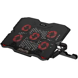 Підставка для ноутбука XTRIKE ME FN-813 5 Fan [99736]