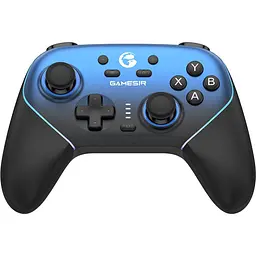 Геймпад XiaoJi GameSir Super Nova Nightfall Blue - мініатюра 4