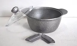 Каструля O.M.S. Collection 3120-26 см 5.6л grey - мініатюра 6
