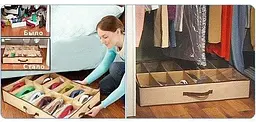 Органайзер для взуття Shoes Under - мініатюра 4